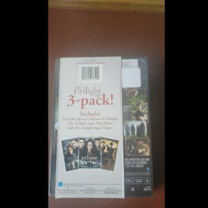 The Twilight Saga 3 Pack (Twilight, New Moon And Eclipse) Twilight Bundle DVD